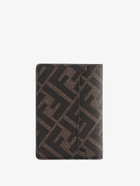 Fendi   Card Holder Brown   Mens