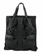 Comme Des Garçons Womens Handbag in Black