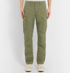 J.Crew - Cotton-Ripstop Cargo Trousers - Men - Green