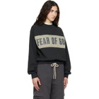 Fear of God ESSENTIALS Gray Classic Sweatshirt