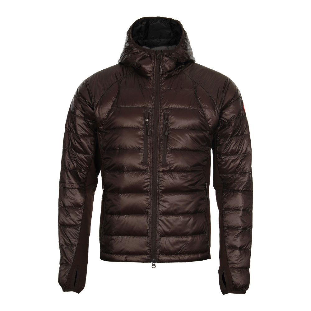 Hybridge Lite Hoody - Charred Wood