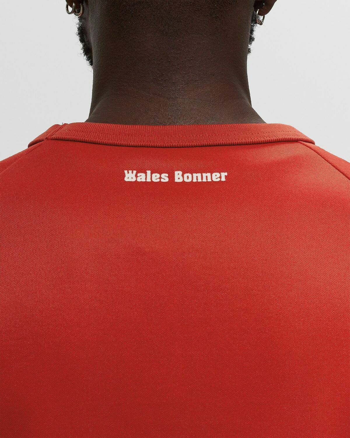 Adidas X Wales Bonner Crew Red Sweatshirts adidas