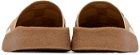 Malibu Sandals Tan & Off-White Vegan Leather & Hemp Thunderbird Sandals