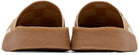 Malibu Sandals Tan & Off-White Vegan Leather & Hemp Thunderbird Sandals