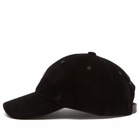 A Bathing Ape Men's One Point Panel Cap in Black 