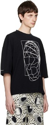 Henrik Vibskov Black Bridge Reflection T-Shirt