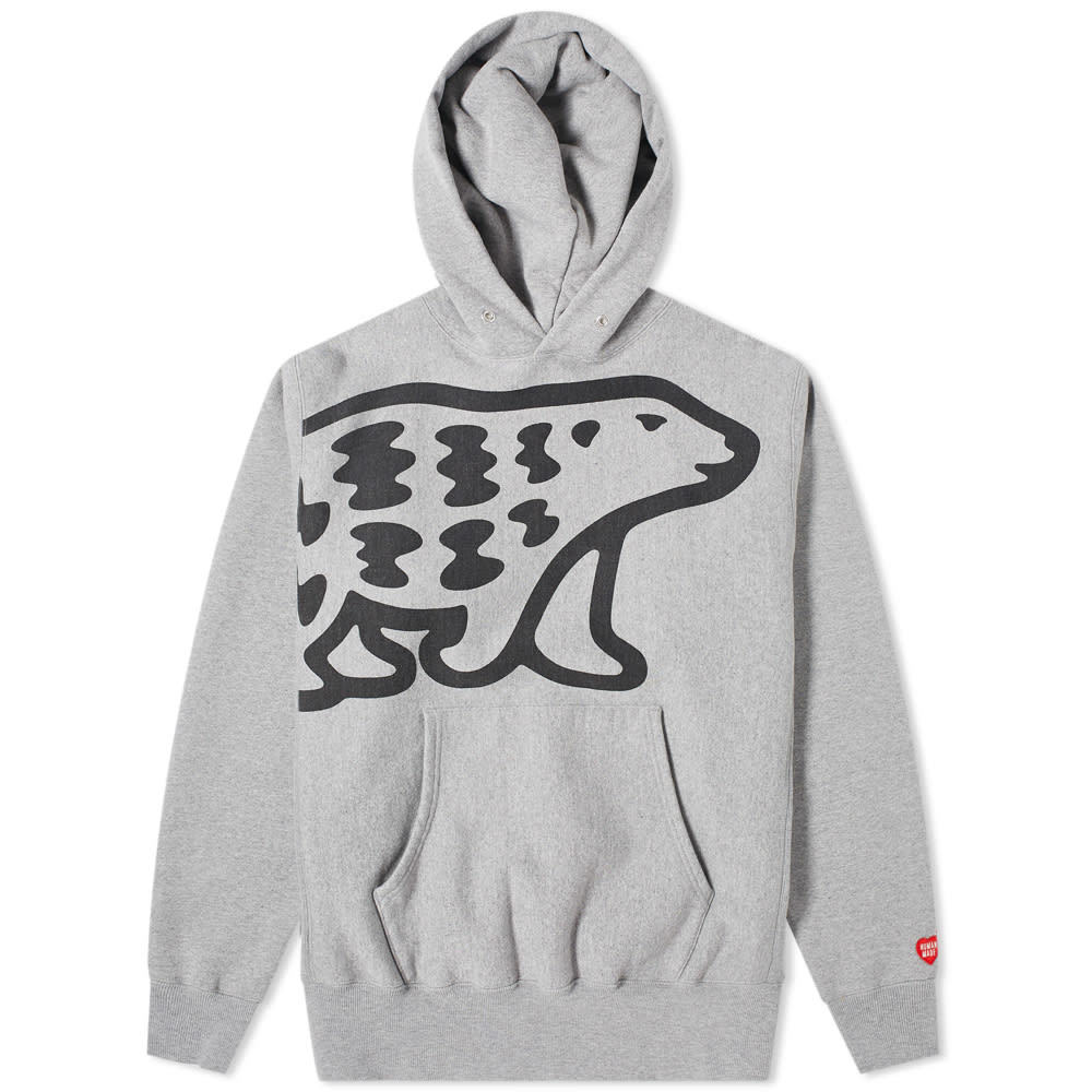 Human Made Polar Bear Popover Hoody