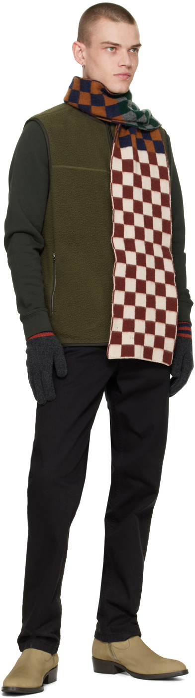 howlin checkerboard scarf