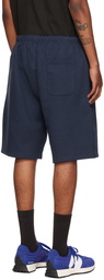 Kenzo Navy Kenzo Paris Tiger Tail K Shorts