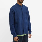 YMC Men's Dean Shirt in Indigo