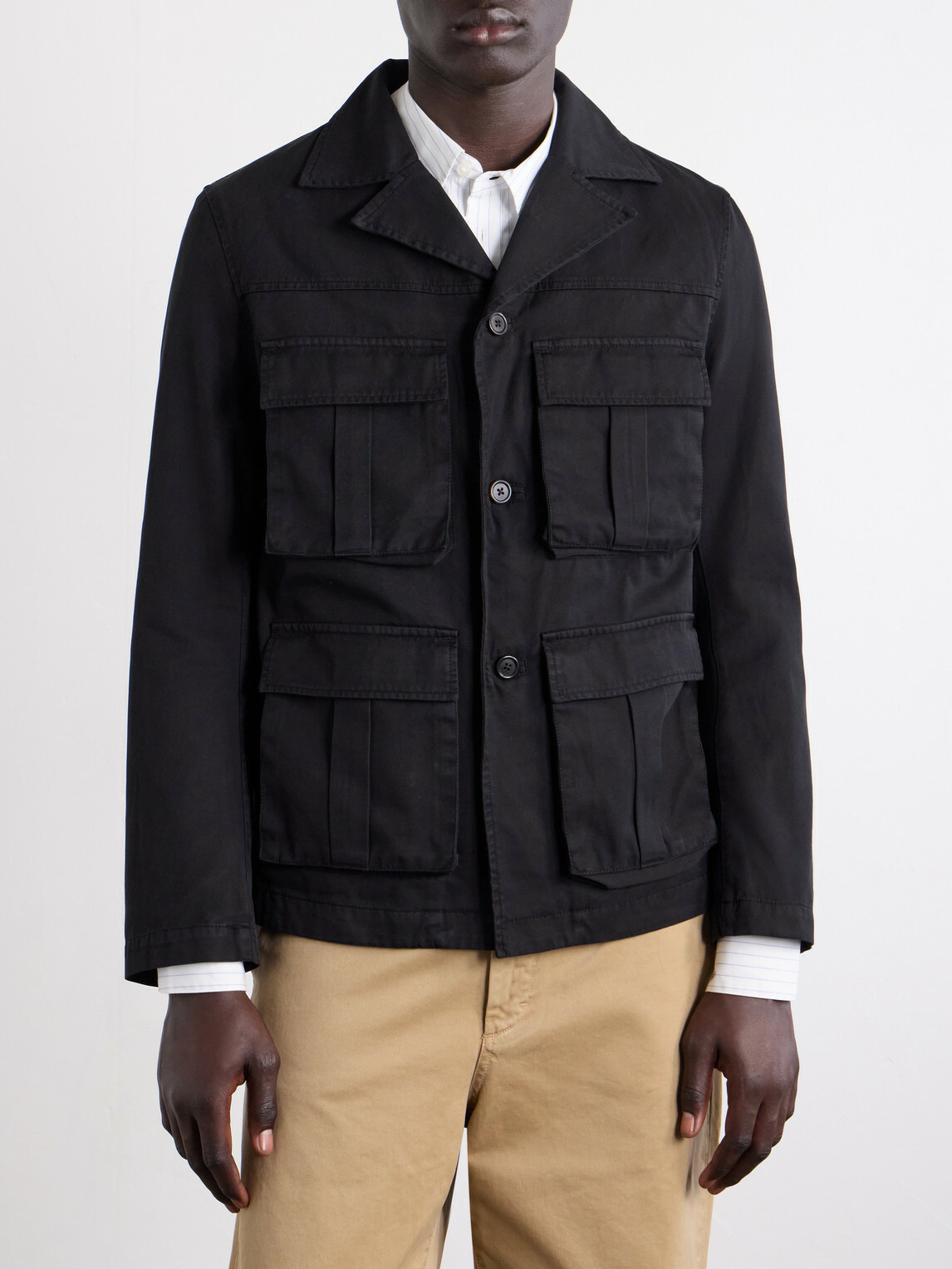 Jeanerica - Jacob Cotton Jacket - Black