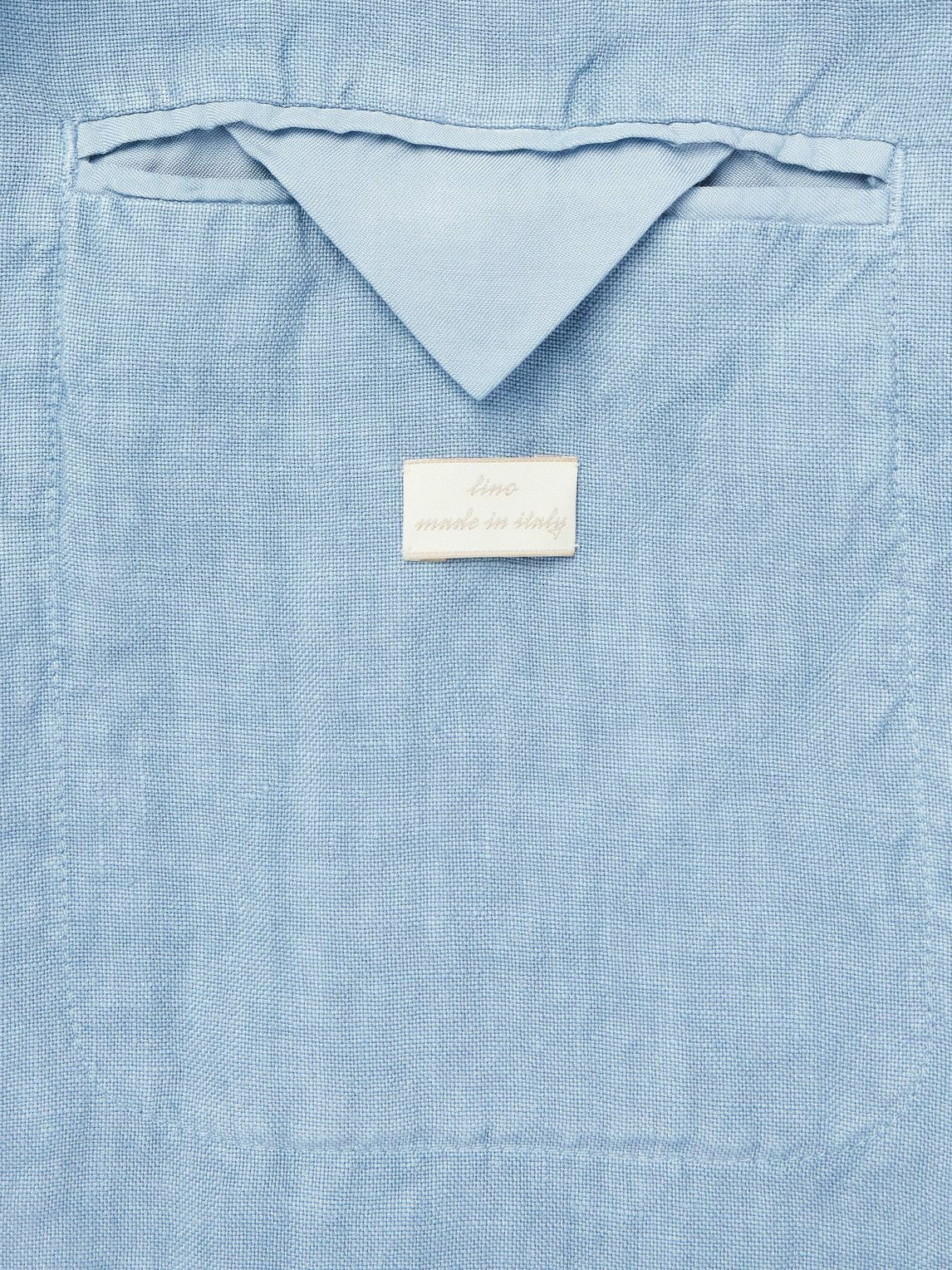 Massimo Alba - Catch2 Linen Suit Jacket - Blue