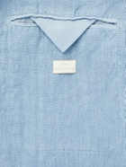 Massimo Alba - Catch2 Linen Suit Jacket - Blue