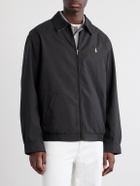 Polo Ralph Lauren - Bi-Swing Logo-Embroidered Recycled Shell Jacket - Black