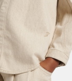 Jacquemus Amelo de-Nîmes denim shirt