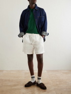 Polo Ralph Lauren - Straight-Leg Linen Shorts - White