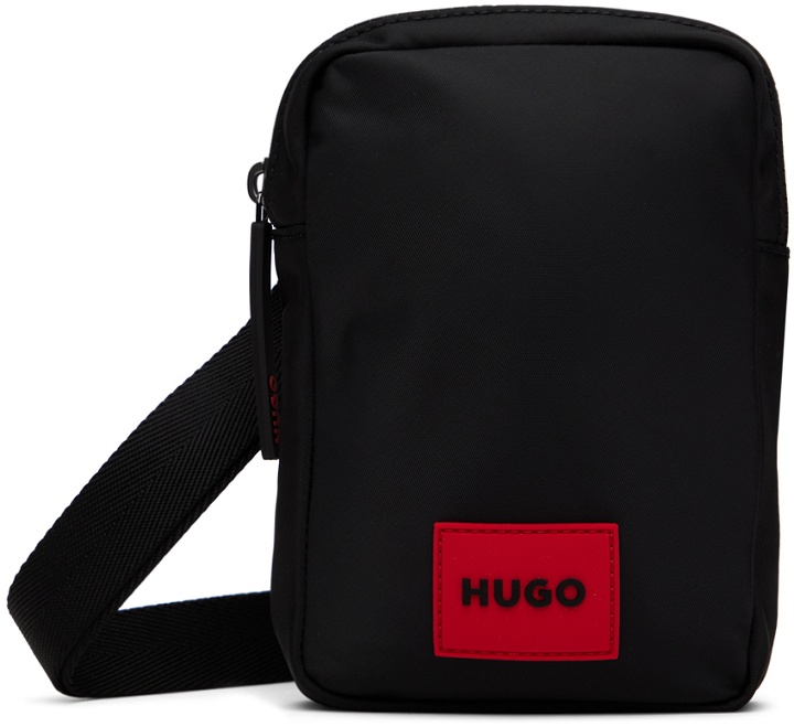 Photo: Hugo Black Crossbody Bag