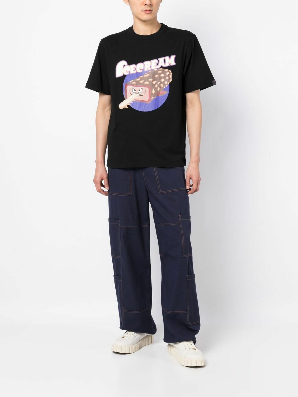 ice cream cotton jersey tee main image 0