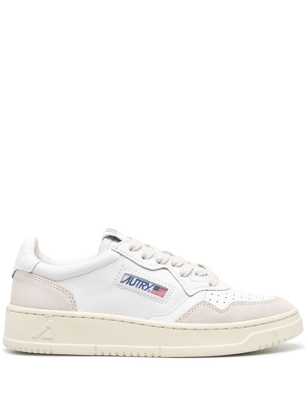 AUTRY - Medalist Low Leather Sneakers Autry