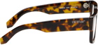 Off-White Tortoiseshell Style 40 Glasses