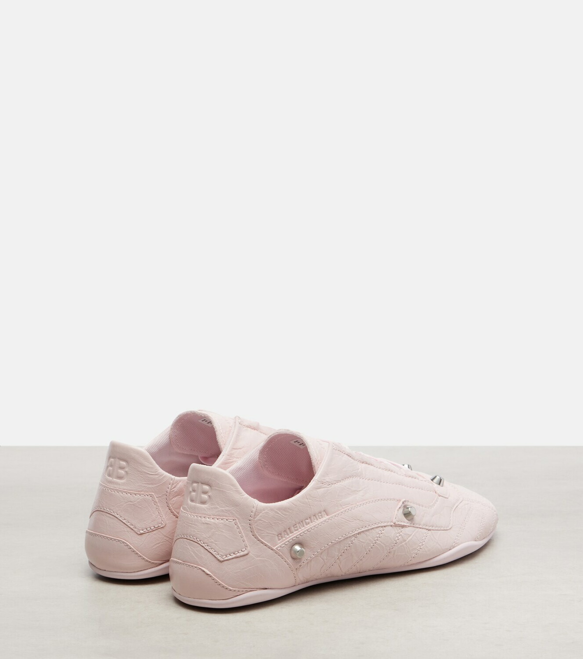 Balenciaga City leather sneakers