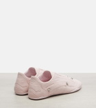 Balenciaga City leather sneakers