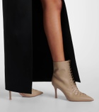 Malone Souliers Blaine 80 leather lace-up ankle boots