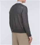 Auralee Mohair-blend sweater
