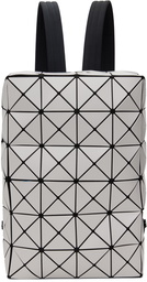 Bao Bao Issey Miyake Gray Cuboid Backpack