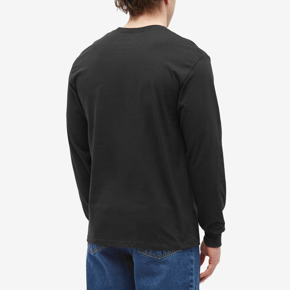 【FA】Fucking Awesome Money Face LS Tee Fucking Awesome Men's FA Monogram 1/4 Zip Knit in Black