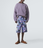 ERL Logo cotton sweatshirt