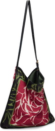 Dries Van Noten Multicolor Small Scarf Tote