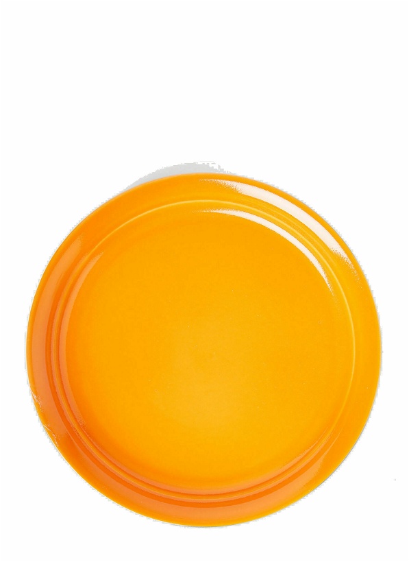 Photo: Dinner Plate in Orange