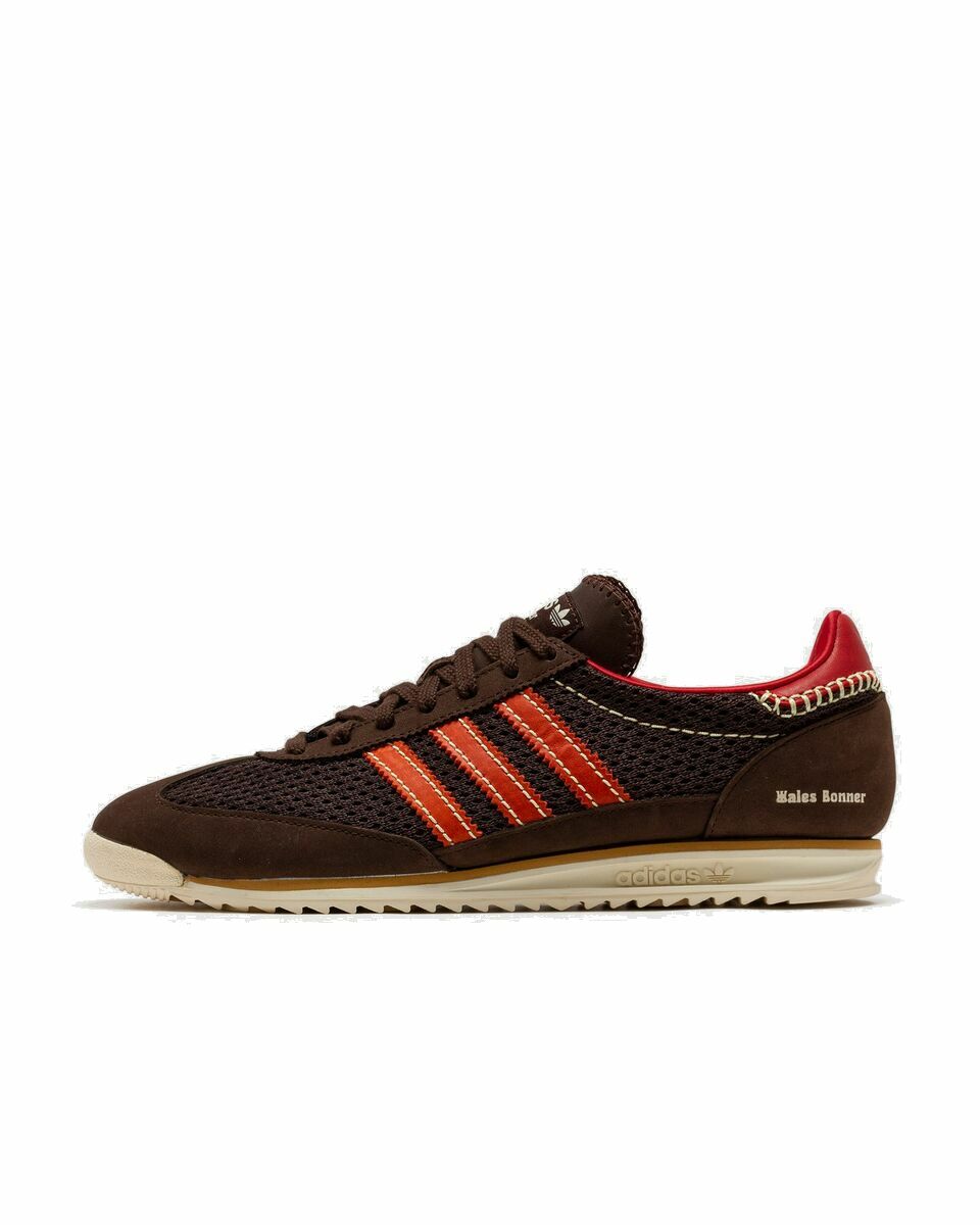 Photo: Adidas Wales Bonner Sl72 Knit Brown - Mens - Lowtop