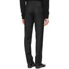 Brioni Black Slim Trousers