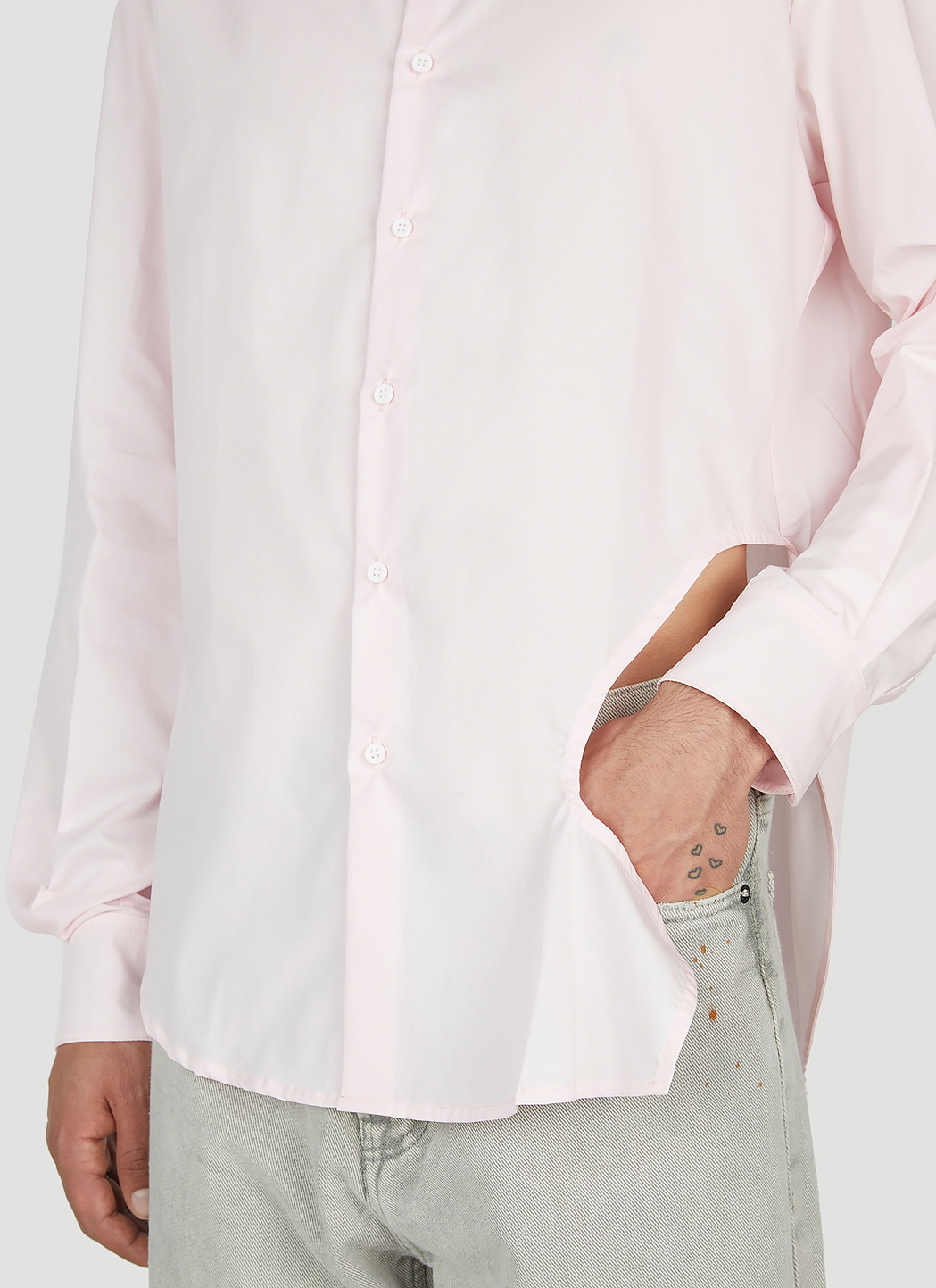 Ottolinger Oversized Cut-Out Shirt