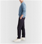 Alex Mill - Indigo-Dyed Loopback Cotton-Jersey Sweatshirt - Blue