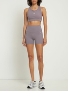 ANINE BING - Blake Stretch Jersey Shorts