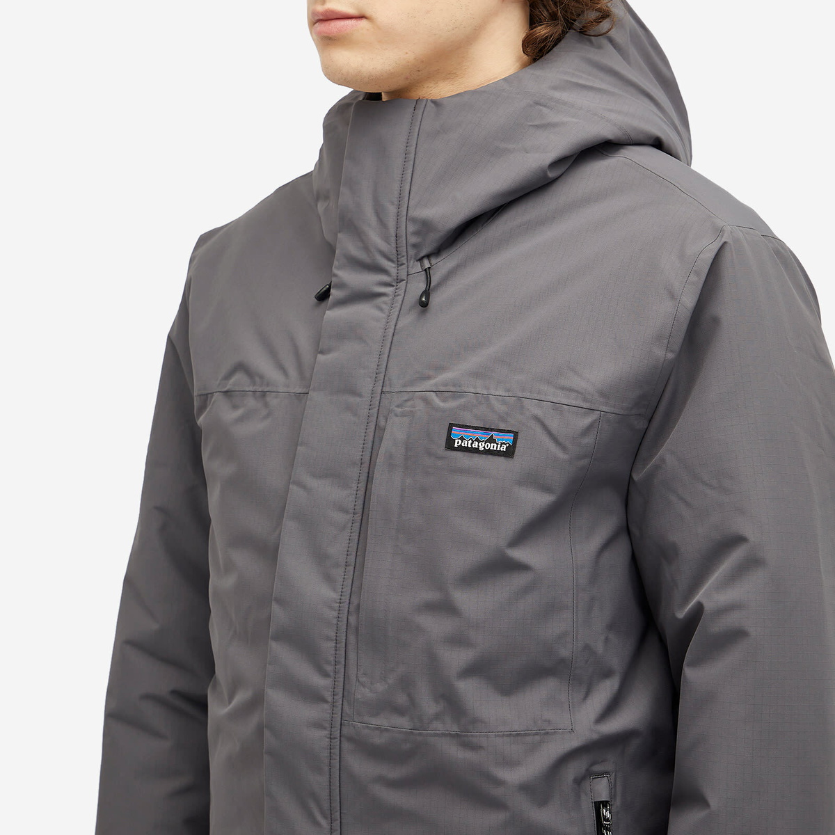 Patagonia Men's Windshadow Parka Jacket in Forge Grey Patagonia