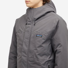 Patagonia Men's Windshadow Parka Jacket in Forge Grey