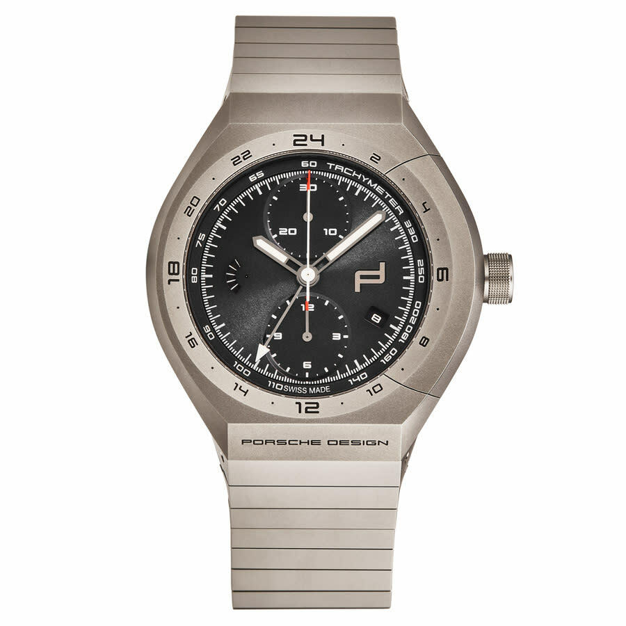 Porsche Design Monobloc Actuator Chronograph Automatic Black Dial Mens Watch 6030.6.02.001.02.5