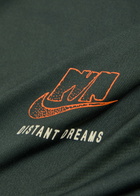 Nike Stride Distant Dreams Running T-shirt Black