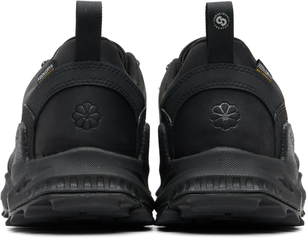 KEEN Black Jasper Zionic Waterproof Sneakers