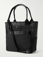 Master-Piece - Leather-Trimmed Nylon Tote Bag