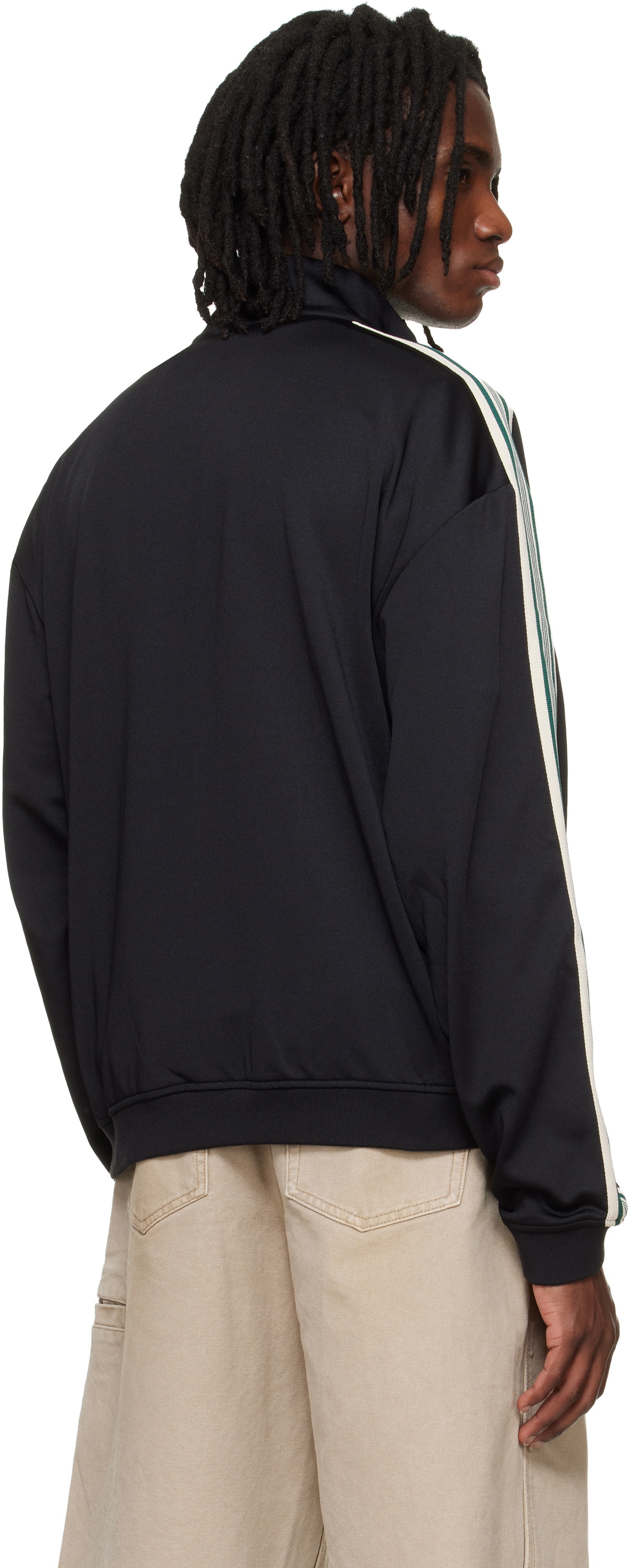 Represent Black Taped Track Jacket