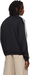 Represent Black Taped Track Jacket