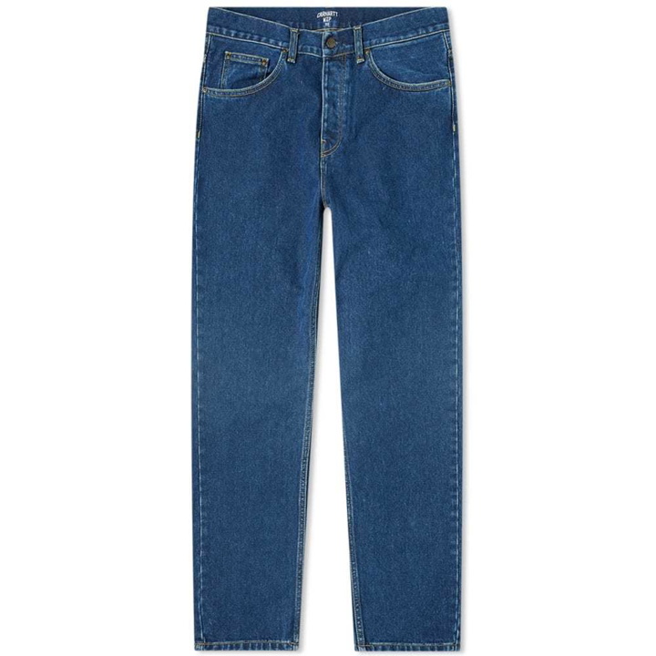 Photo: Carhartt Newel Relaxed Tapered Jean