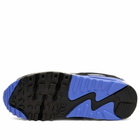 Nike x Patta Air max 90 SP Sneaker in Grey/Sapphire/Black