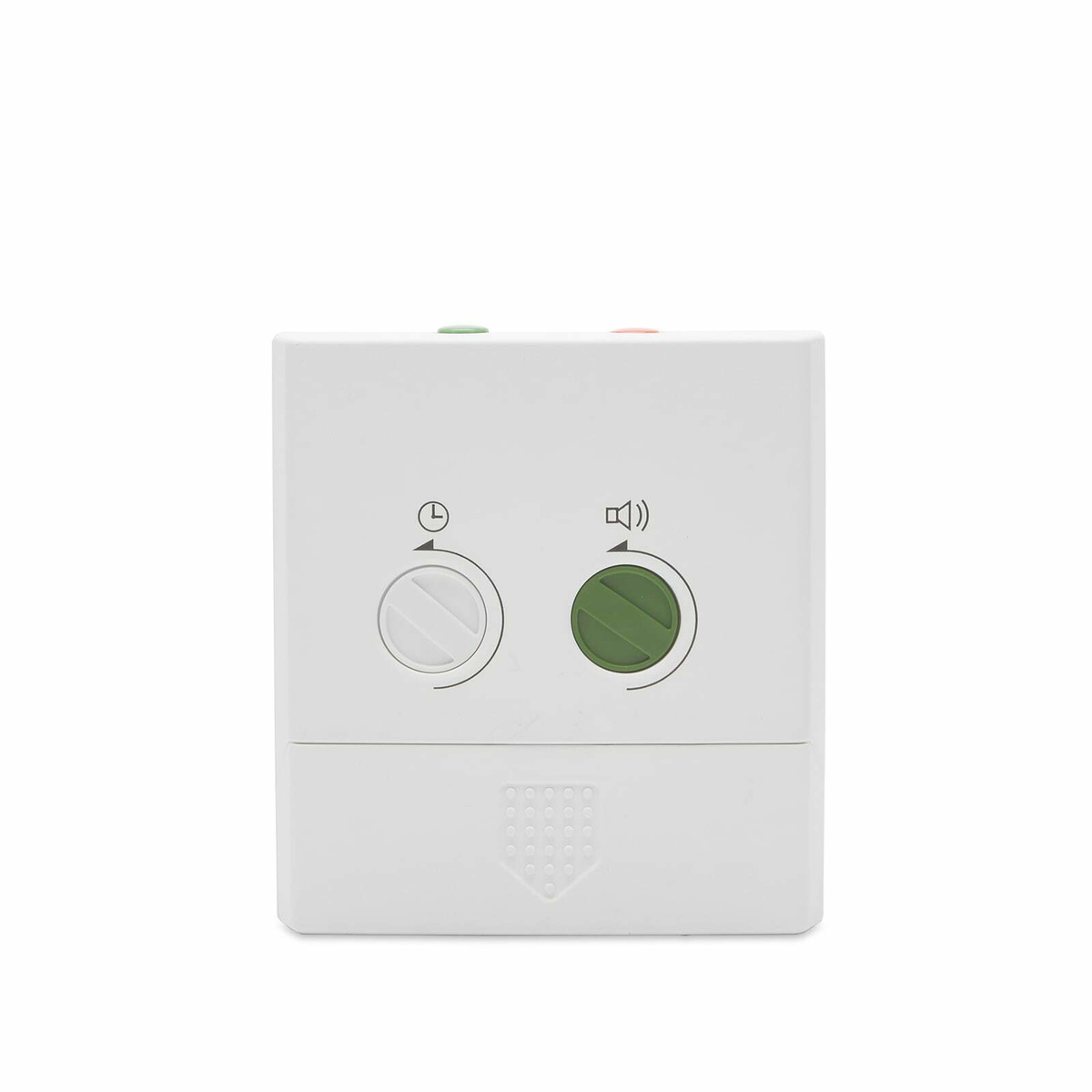 Braun BC05 Classic Travel Alarm Clock in White
