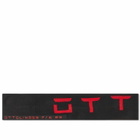 Ottolinger Women's Scarf in Black/Red 